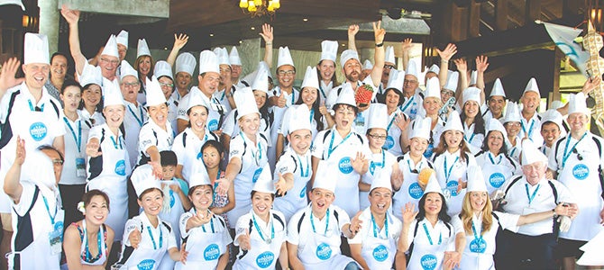 Nu Skin Pacific Celebrates Success with Thailand Getaway Sales leaders in Nu Skin Pacific recently celebrated their hard work and accomplishments on the stunning island of Koh Samui, one of the largest islands in the gulf of Thailand.